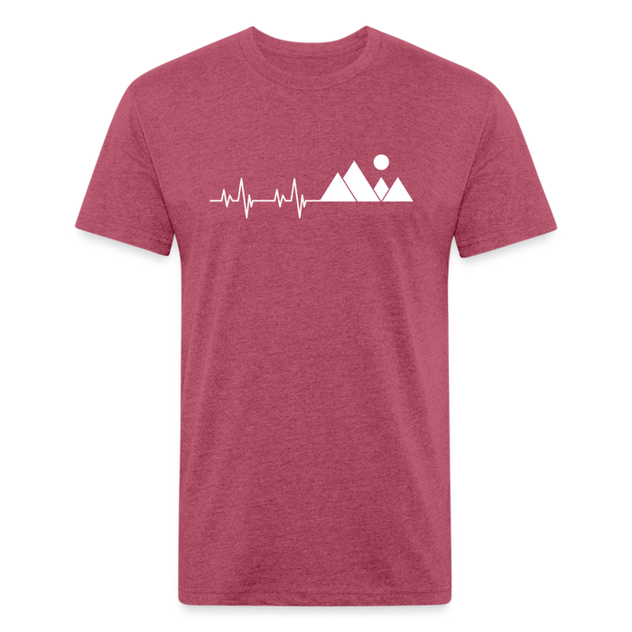 Mountain Pulse - Premium Graphic Tee