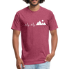 Mountain Pulse - Premium Graphic Tee