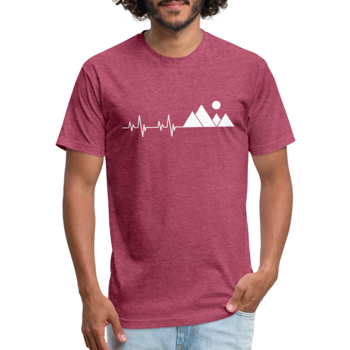 Mountain Pulse - Premium Graphic Tee