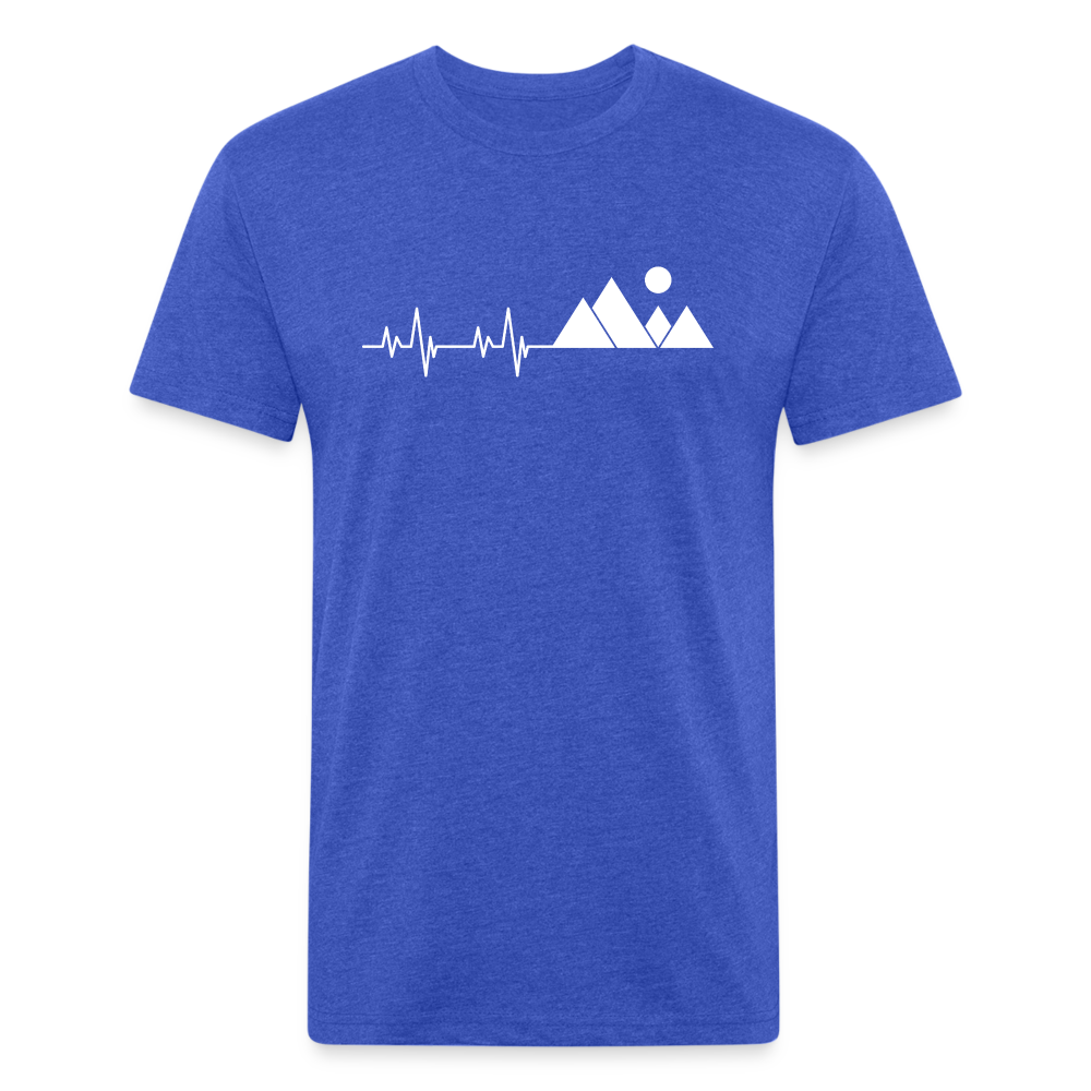 Mountain Pulse - Premium Graphic Tee