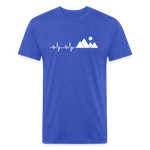 Mountain Pulse - Premium Graphic Tee