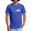 Mountain Pulse - Premium Graphic Tee