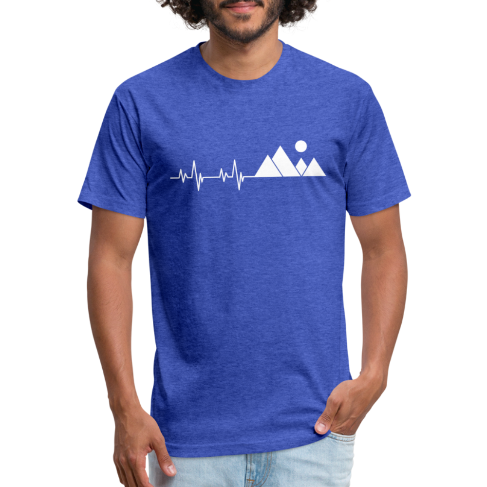 Mountain Pulse - Premium Graphic Tee