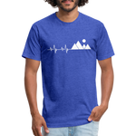 Mountain Pulse - Premium Graphic Tee