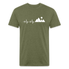 Mountain Pulse - Premium Graphic Tee