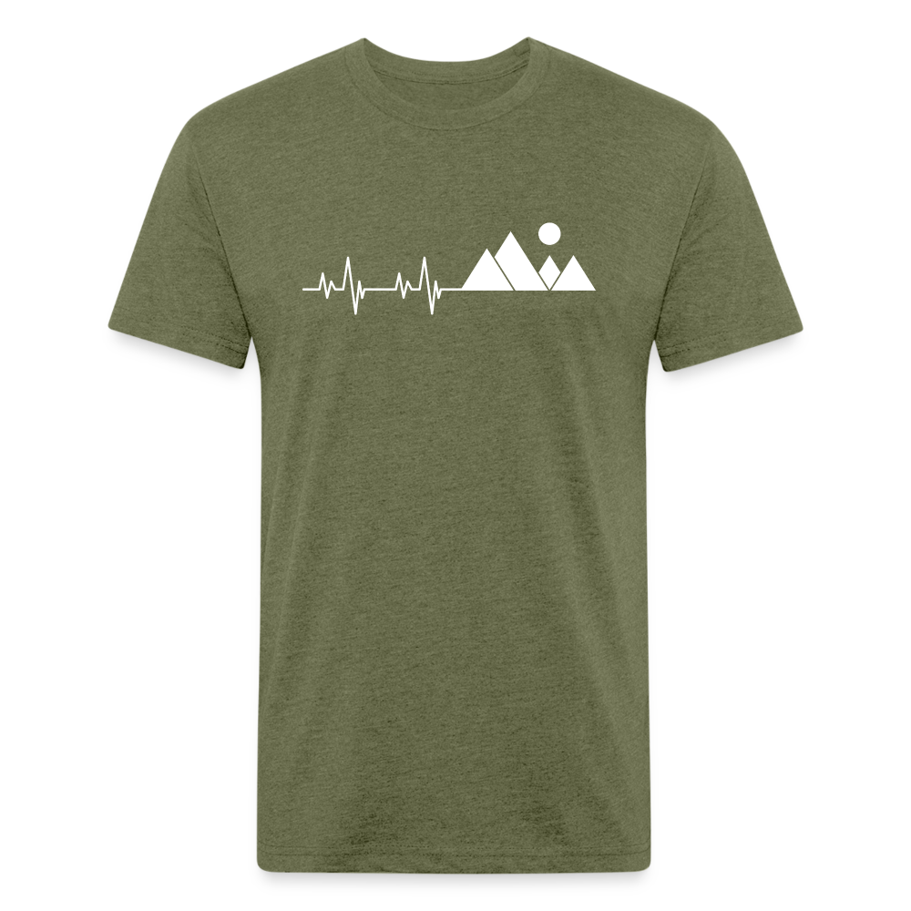 Mountain Pulse - Premium Graphic Tee