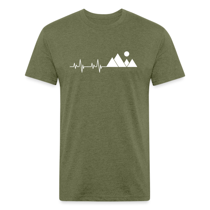 Mountain Pulse - Premium Graphic Tee