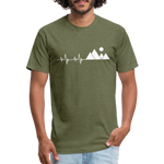 Mountain Pulse - Premium Graphic Tee