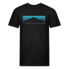 Retro Mountain Classic (cool) - Premium Graphic Tee