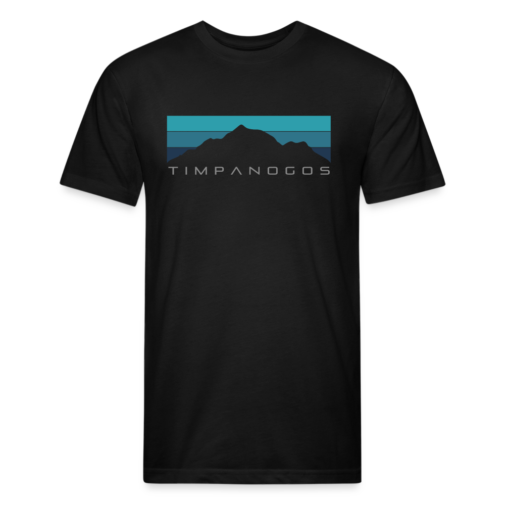 Retro Mountain Classic (cool) - Premium Graphic Tee