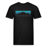 Retro Mountain Classic (cool) - Premium Graphic Tee