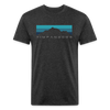 Retro Mountain Classic (cool) - Premium Graphic Tee