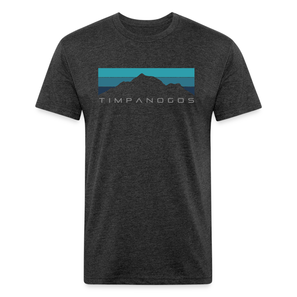 Retro Mountain Classic (cool) - Premium Graphic Tee