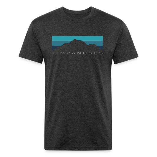 Retro Mountain Classic (cool) - Premium Graphic Tee