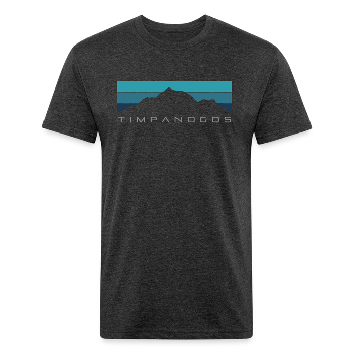 Retro Mountain Classic (cool) - Premium Graphic Tee