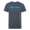 Retro Mountain Classic (cool) - Premium Graphic Tee