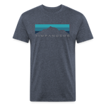 Retro Mountain Classic (cool) - Premium Graphic Tee