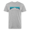 Retro Mountain Classic (cool) - Premium Graphic Tee