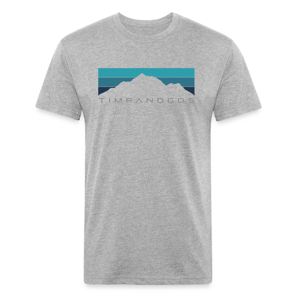 Retro Mountain Classic (cool) - Premium Graphic Tee