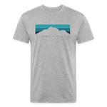 Retro Mountain Classic (cool) - Premium Graphic Tee