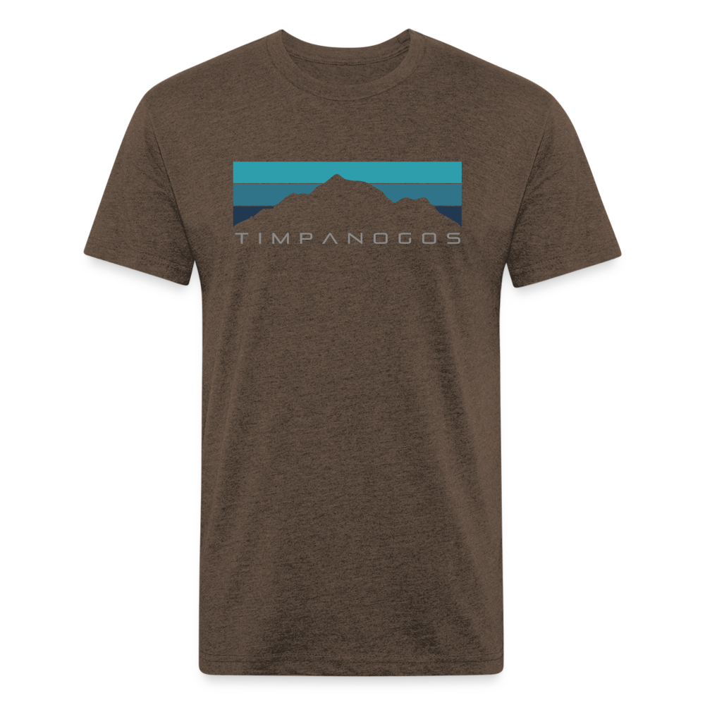 Retro Mountain Classic (cool) - Premium Graphic Tee