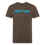 Retro Mountain Classic (cool) - Premium Graphic Tee