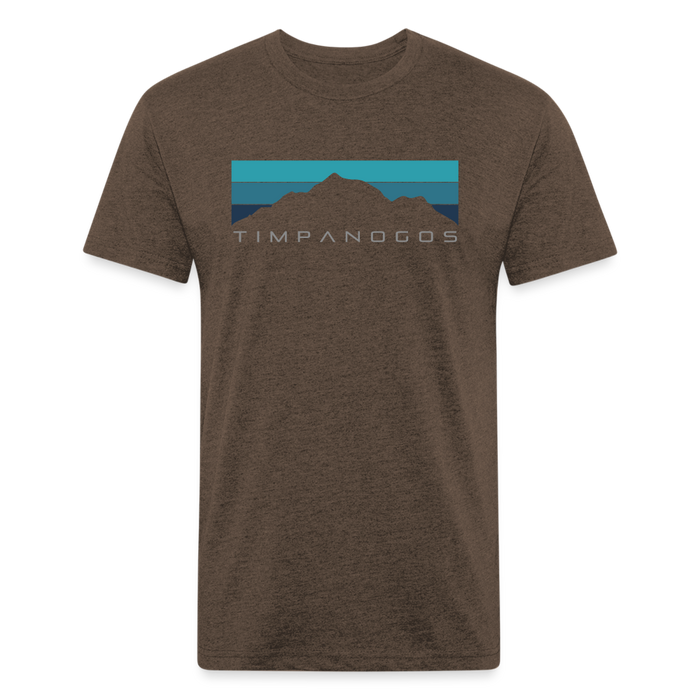 Retro Mountain Classic (cool) - Premium Graphic Tee