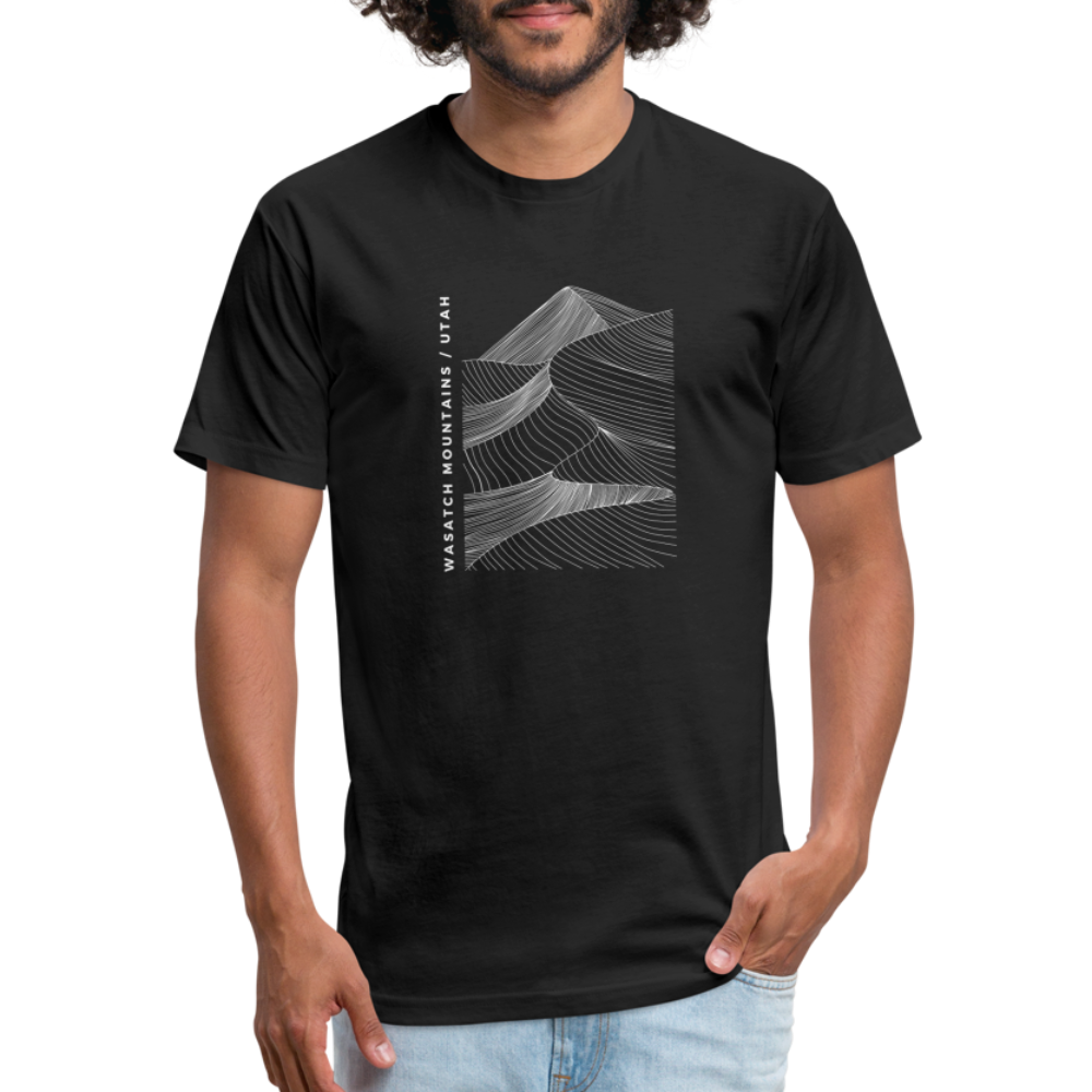 Wasatch Mountains - Premium Graphic Tee