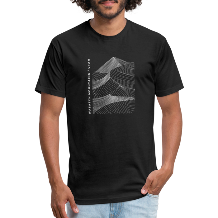 Wasatch Mountains - Premium Graphic Tee