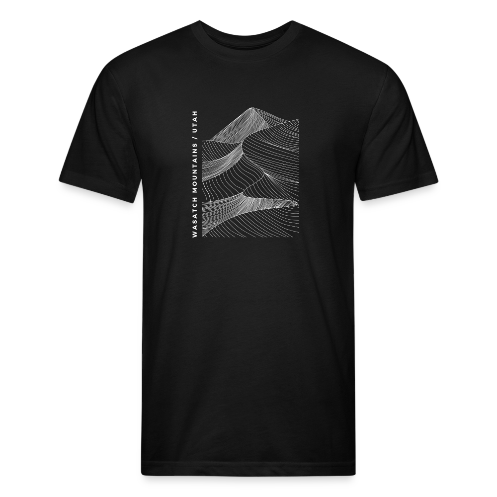 Wasatch Mountains - Premium Graphic Tee