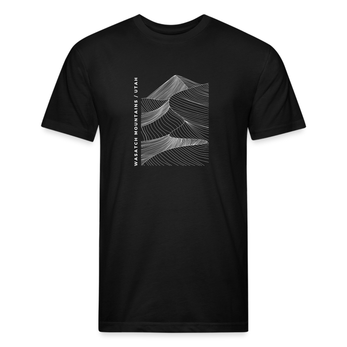 Wasatch Mountains - Premium Graphic Tee