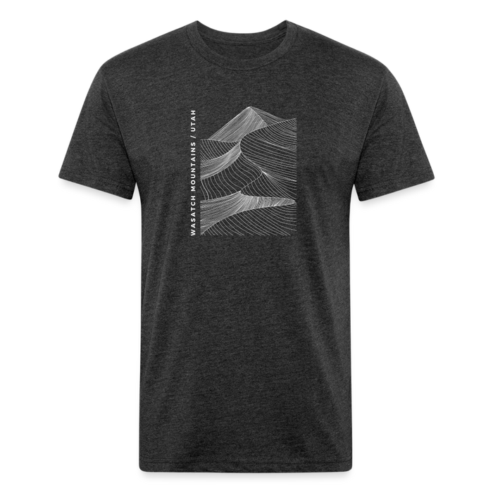 Wasatch Mountains - Premium Graphic Tee