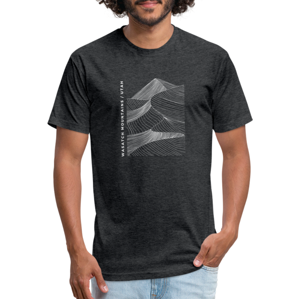 Wasatch Mountains - Premium Graphic Tee