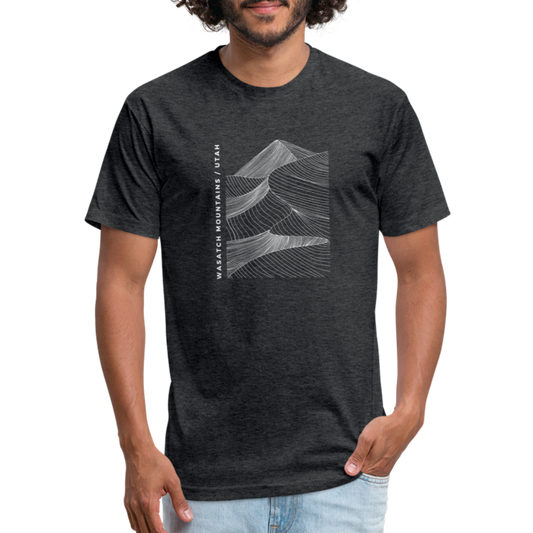 Wasatch Mountains - Premium Graphic Tee