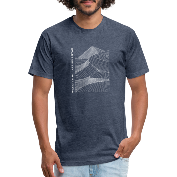 Wasatch Mountains - Premium Graphic Tee