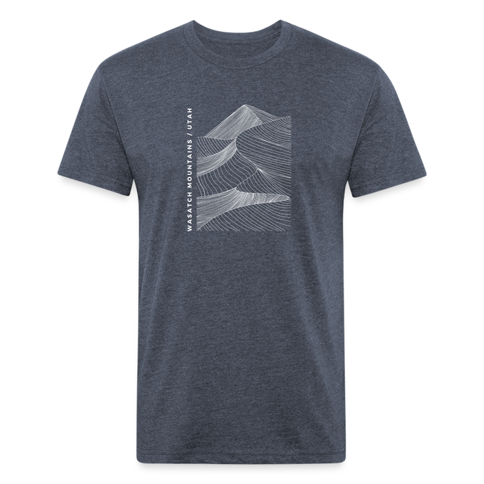 Wasatch Mountains - Premium Graphic Tee