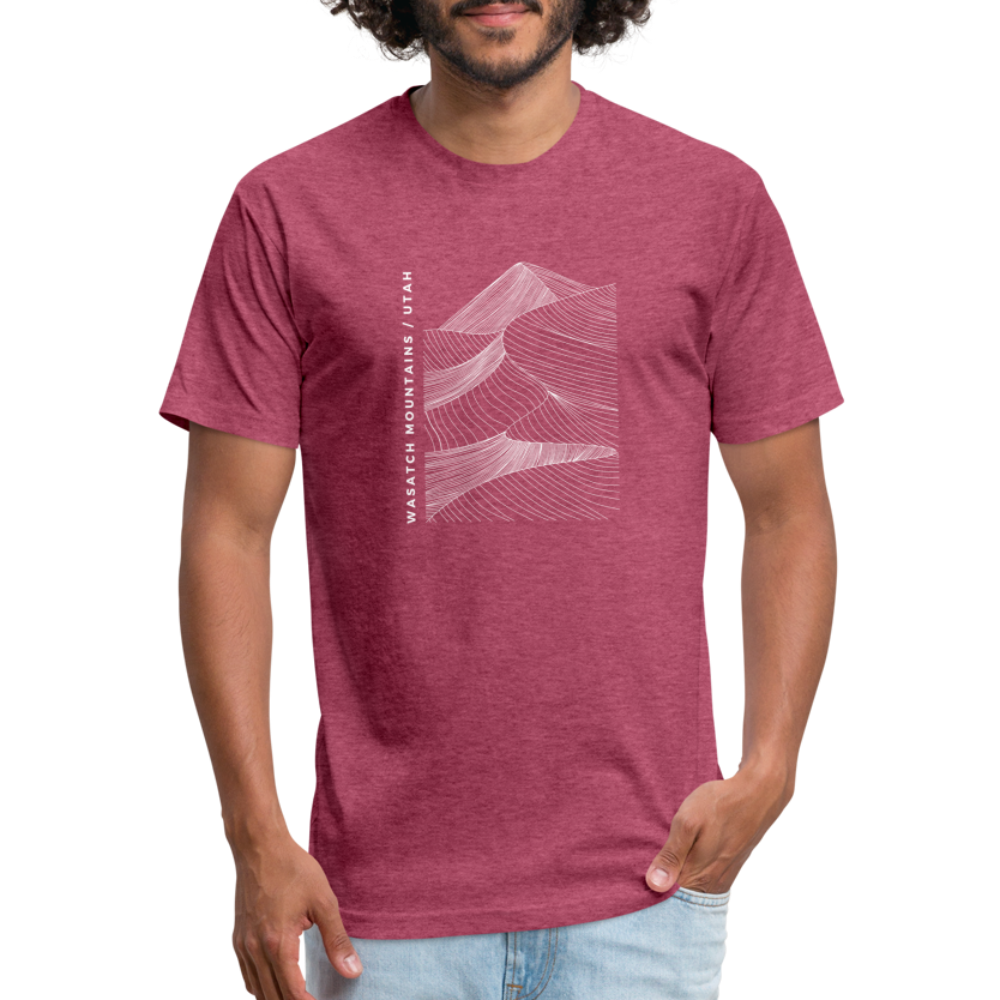 Wasatch Mountains - Premium Graphic Tee