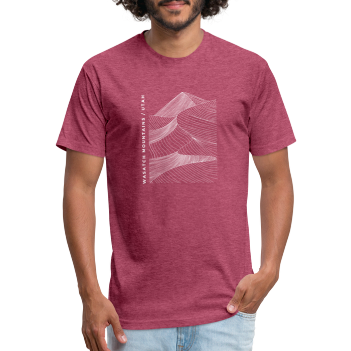 Wasatch Mountains - Premium Graphic Tee