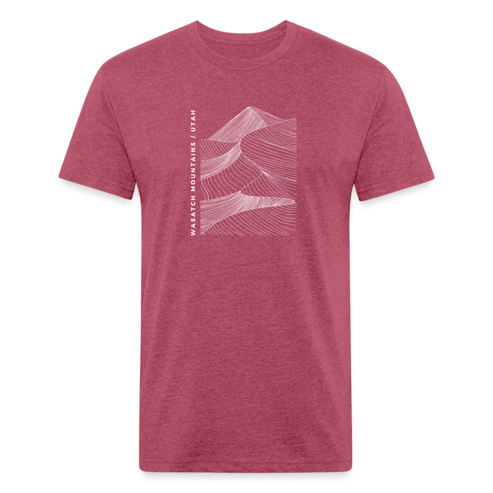 Wasatch Mountains - Premium Graphic Tee