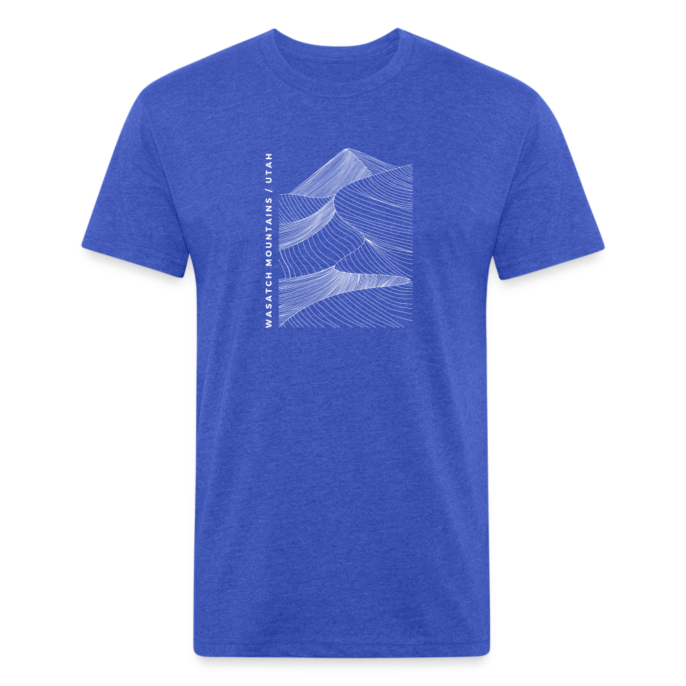 Wasatch Mountains - Premium Graphic Tee