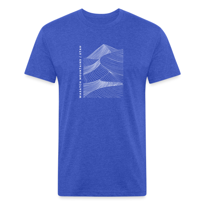 Wasatch Mountains - Premium Graphic Tee