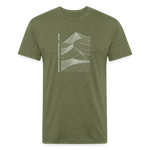 Wasatch Mountains - Premium Graphic Tee