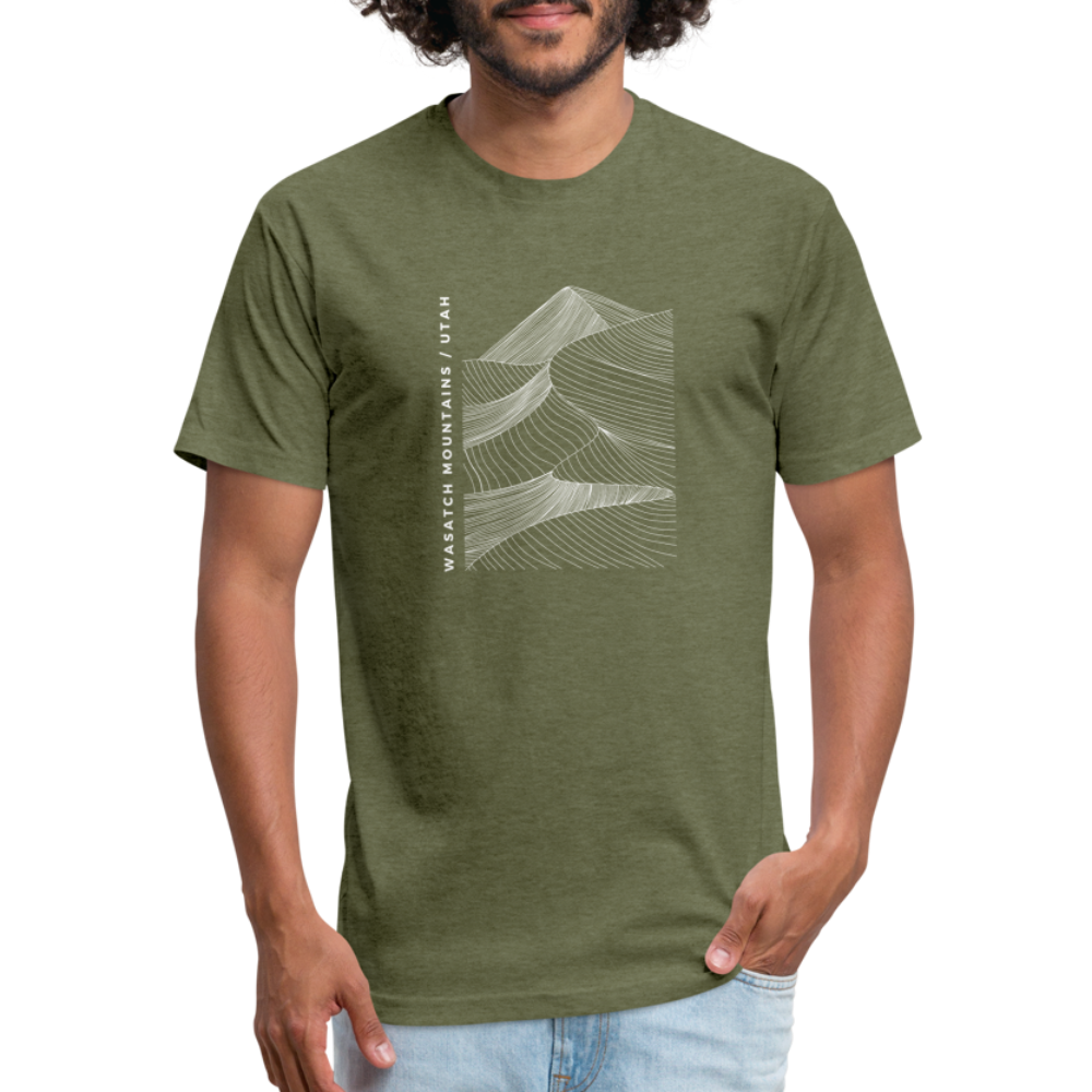 Wasatch Mountains - Premium Graphic Tee