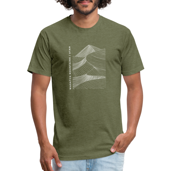 Wasatch Mountains - Premium Graphic Tee