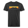 Retro Mountain Classic (warm) - Premium Graphic Tee