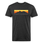 Retro Mountain Classic (warm) - Premium Graphic Tee