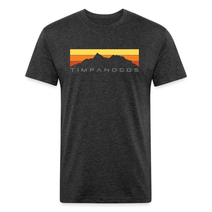 Retro Mountain Classic (warm) - Premium Graphic Tee