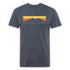 Retro Mountain Classic (warm) - Premium Graphic Tee