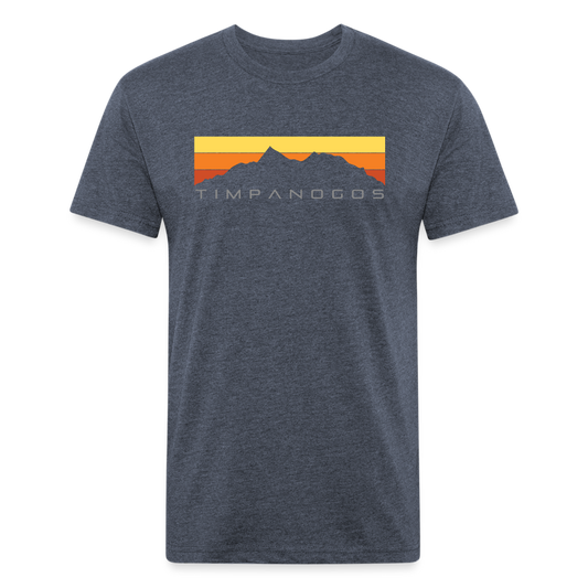 Retro Mountain Classic (warm) - Premium Graphic Tee