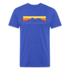 Retro Mountain Classic (warm) - Premium Graphic Tee